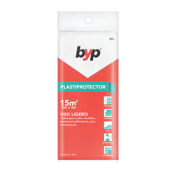 PLASTIPROTECTOR USO LIGERO BYP