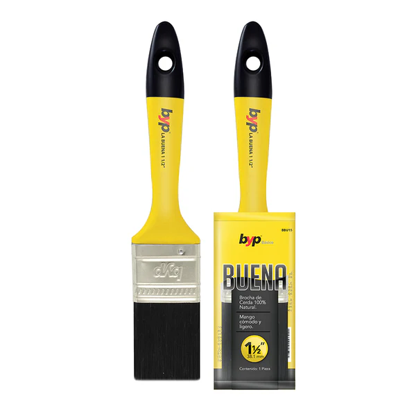 BROCHA LA BUENA BYP 1 1 / 2" BYP