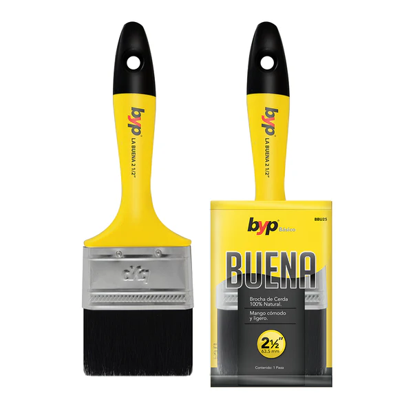 BROCHA LA BUENA BYP 2 1 / 2" BYP