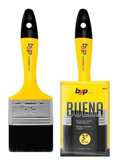 BROCHA LA BUENA BYP 3"