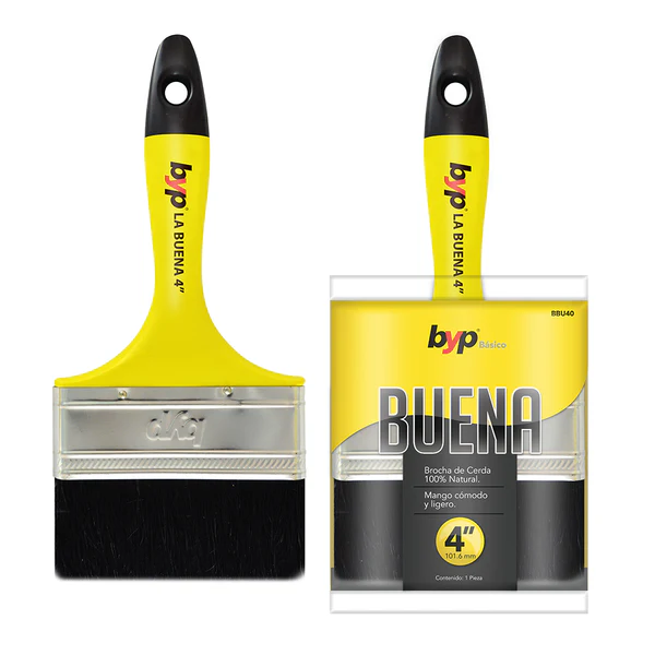 BROCHA LA BUENA BYP 4"