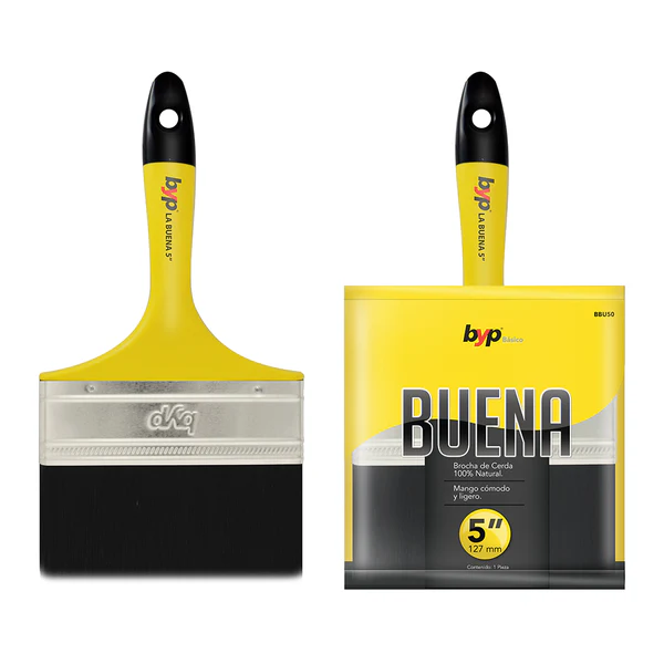 BROCHA LA BUENA BYP 5"