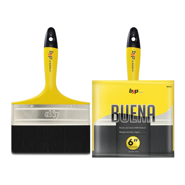 BROCHA LA BUENA BYP 6"