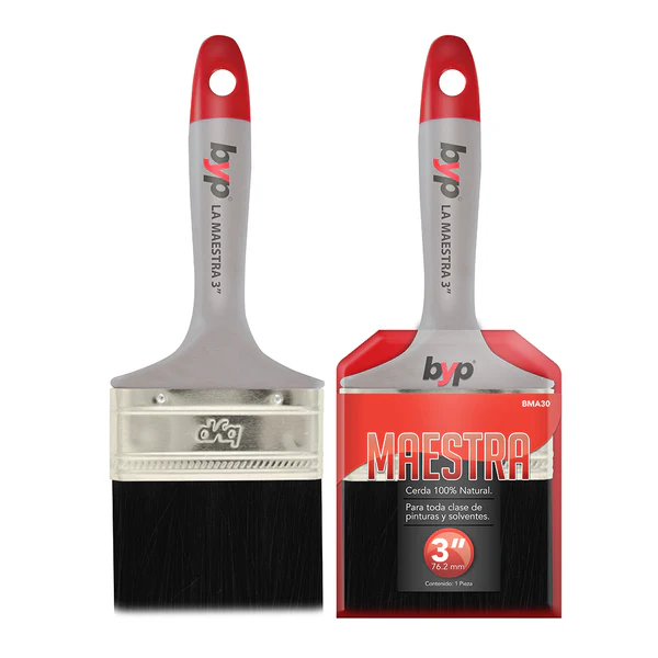 BROCHA LA MAESTRA BYP 3"