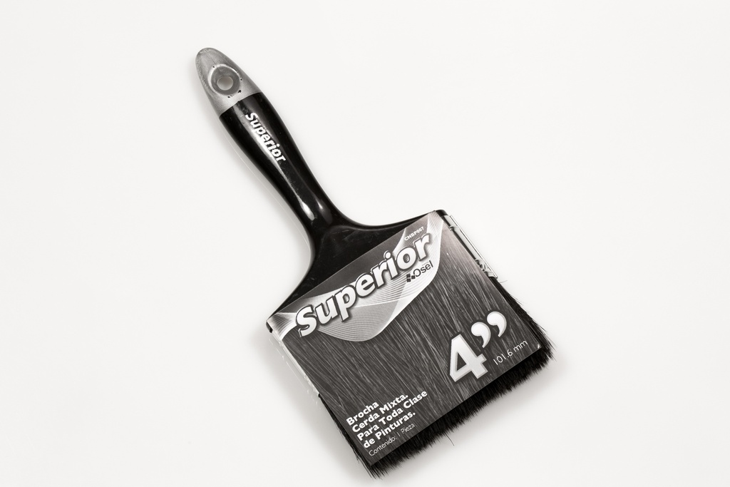 BROCHA SUPERIOR 4" BYP
