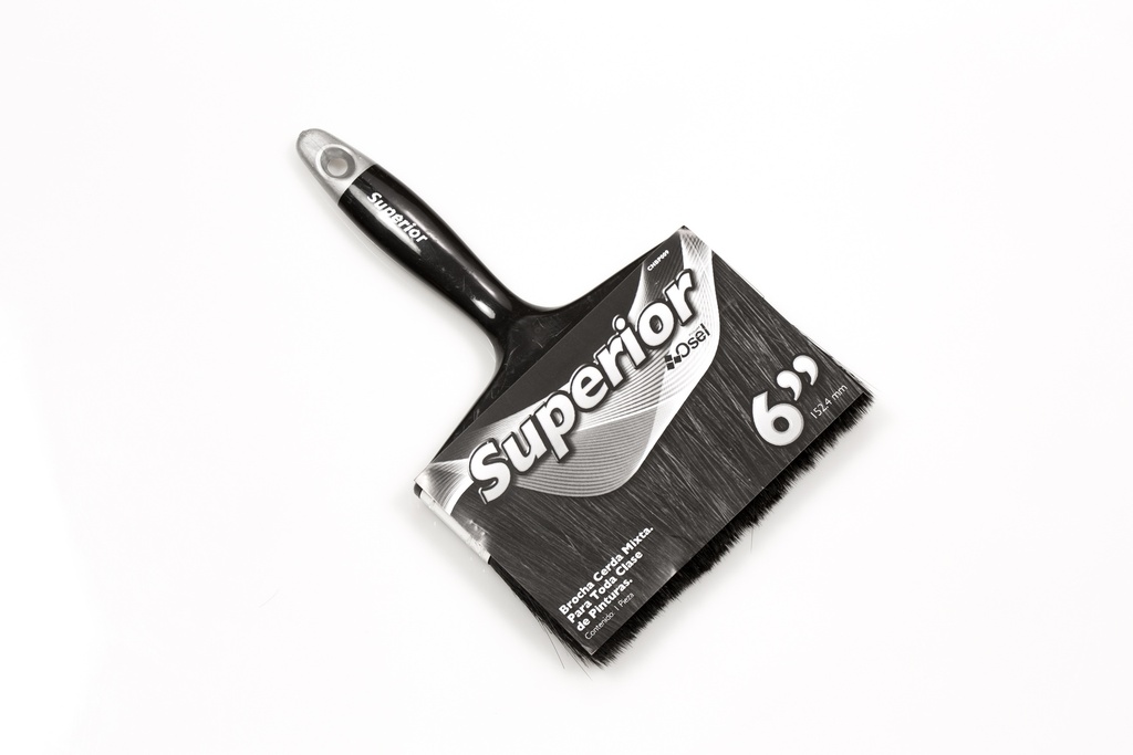 BROCHA SUPERIOR 6" BYP