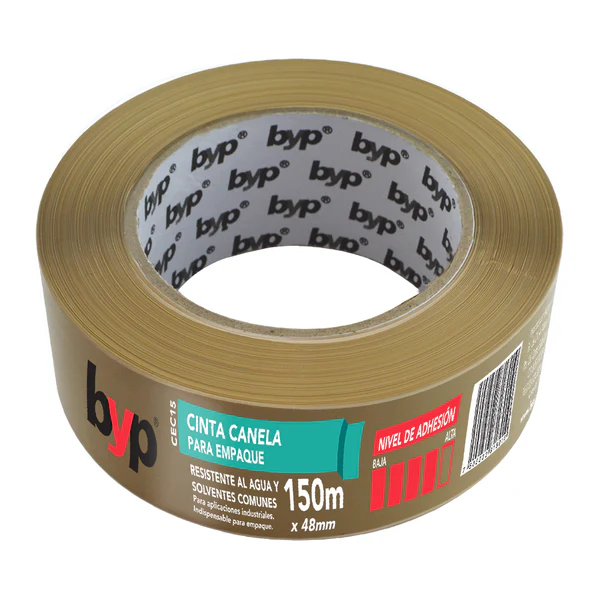 CINTA CANELA 48MM X150 MPARA EMPAQUE BYP