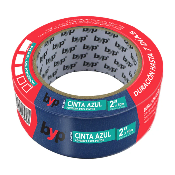 CINTA MASKING AZUL SUPERIOR 2" X 50M