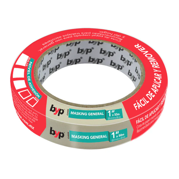 CINTA USO GENERAL 1" X 50 M BYP