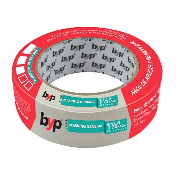 CINTA USO GENERAL 1-1 / 2" X 50 M BYP