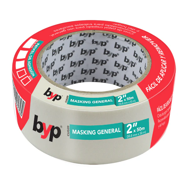 CINTA USO GENERAL 2" X 50 M BYP