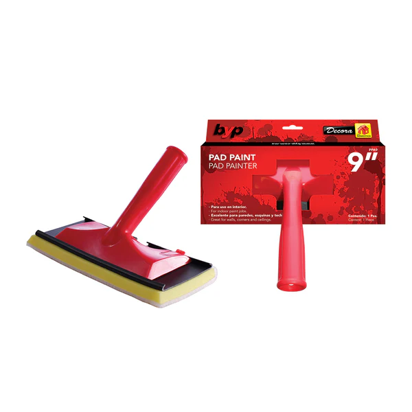 PAD PAINT BYP 9"