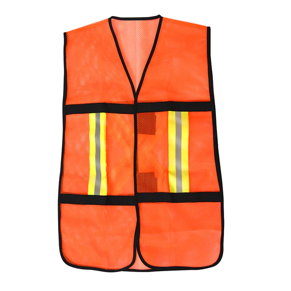 CHALECO DE SEGURIDAD NARANJA BYP