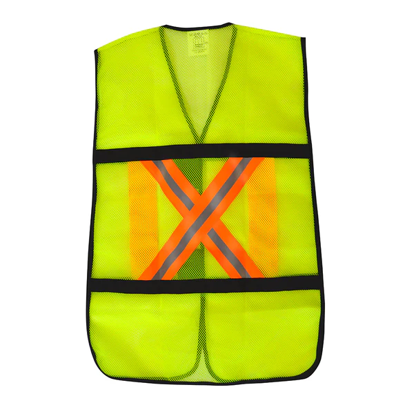 CHALECO DE SEGURIDAD VERDE BYP