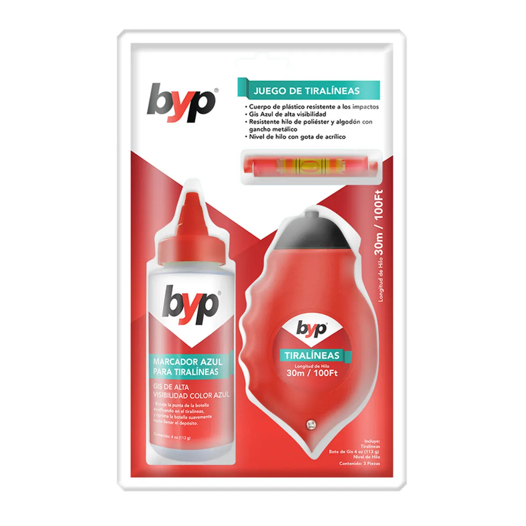 JUEGO DE TIRALINEAS DE PLASTICO