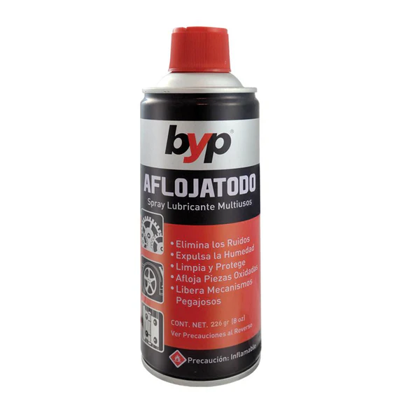 AFLOJATODO 8 ONZAS BYP