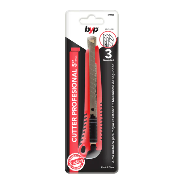 CUTTER PROFESIONAL 5" BYP