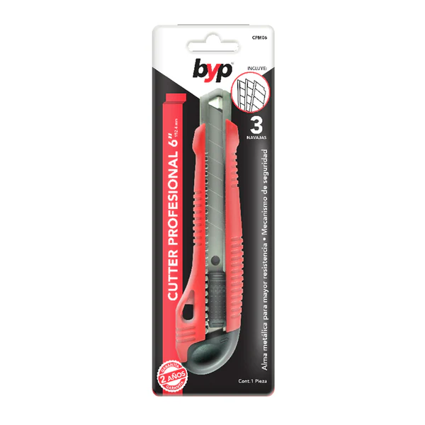 CUTTER PROFESIONAL 6" BYP