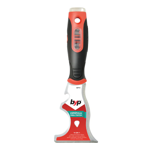 ESPATULA PARA PINTOR 14 EN 1 BYP