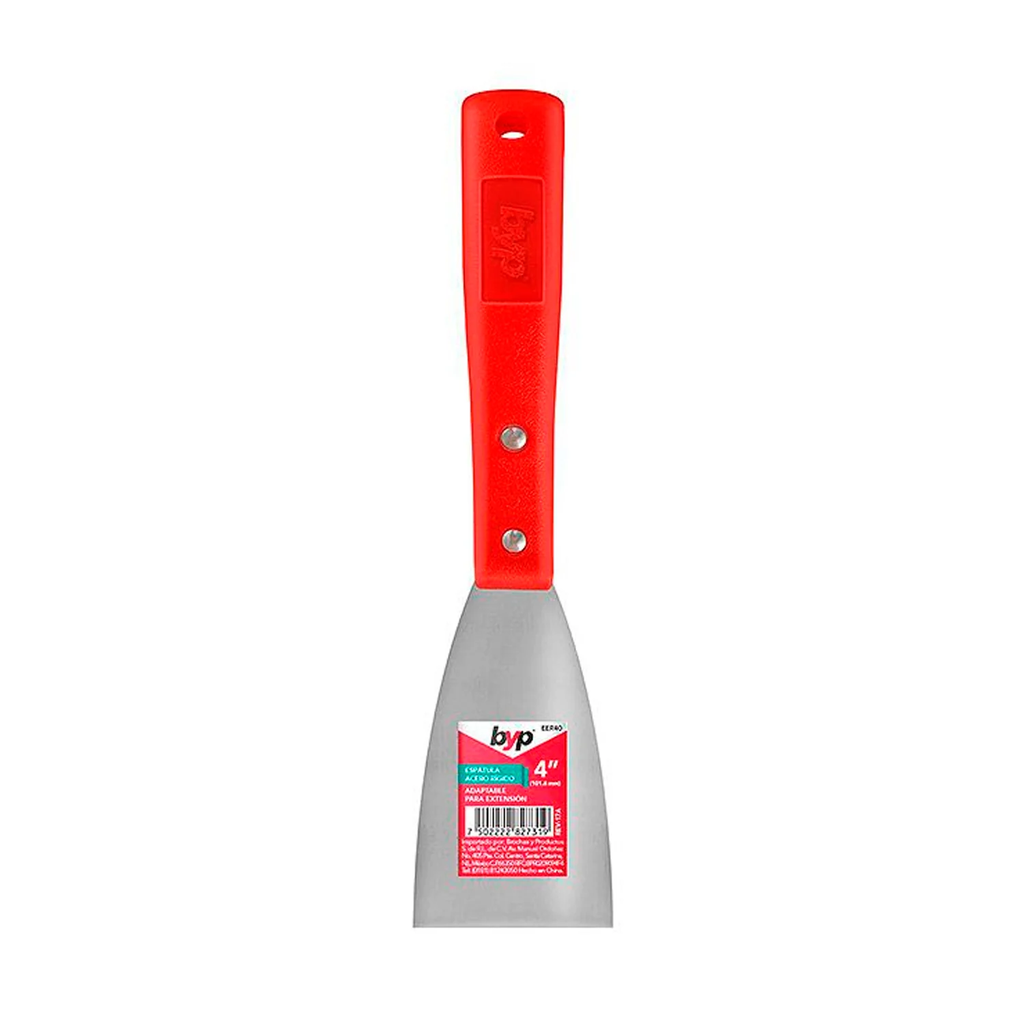 ESPATULA 4" RIGIDA ADAPTABLE P / EXT BPY