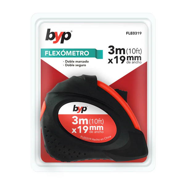 FLEXOMETRO 3Mx19 BYP