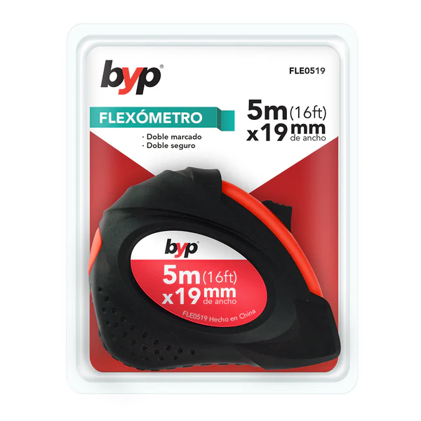 FLEXOMETRO 5Mx19 BYP