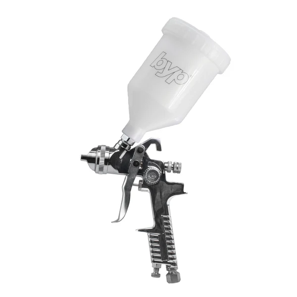 PISTOLA BYP HVLP VASO DE PLASTICO 600M