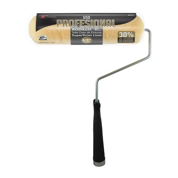 RODILLO 9" BYP 3 / 8 PROF. ALTA DENSIDAD