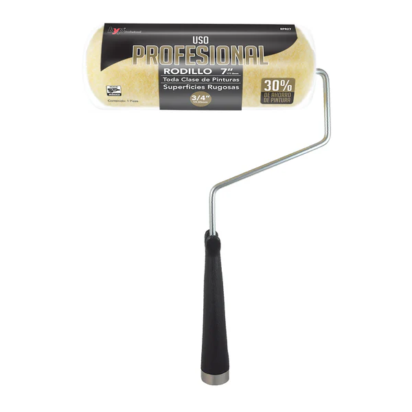 RODILLO 7" BYP 3 / 4 PROF. ALTA DENSIDAD