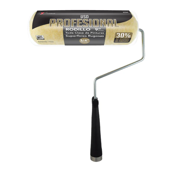RODILLO 9" BYP 3 / 4 PROF. ALTA DENSIDAD