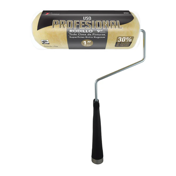 RODILLO 9" BYP 1 PROF. ALTA DENSIDAD