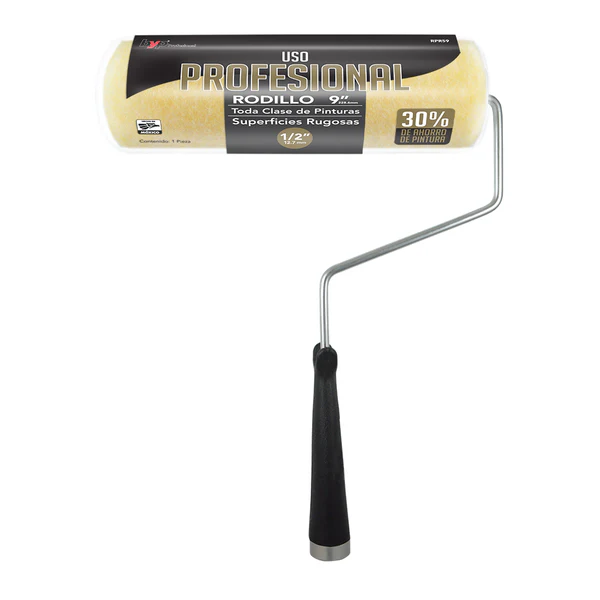 RODILLO 9" BYP 1 / 2 PROF. ALTA DENSIDAD