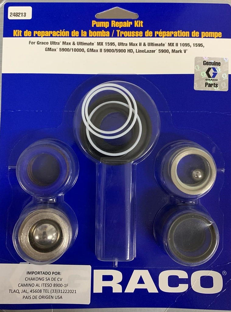 KIT SELLOS GMAX 5900 ULTRA1095/1595