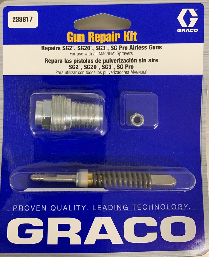 KIT REPARACION PISTOLA SG PRO