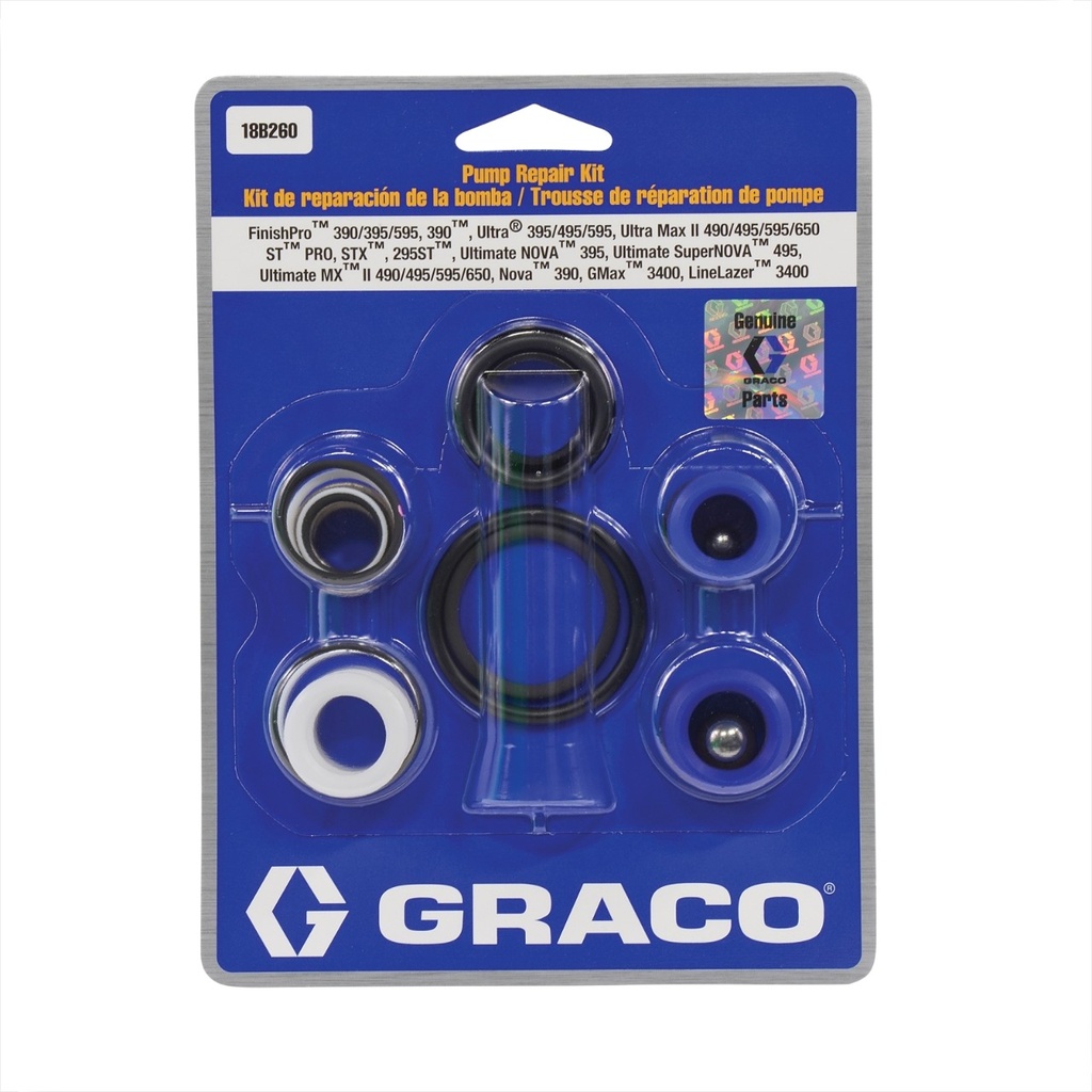 KIT SELLOS ULTRA 390/395/490/495/595/650 GMAX 3400
