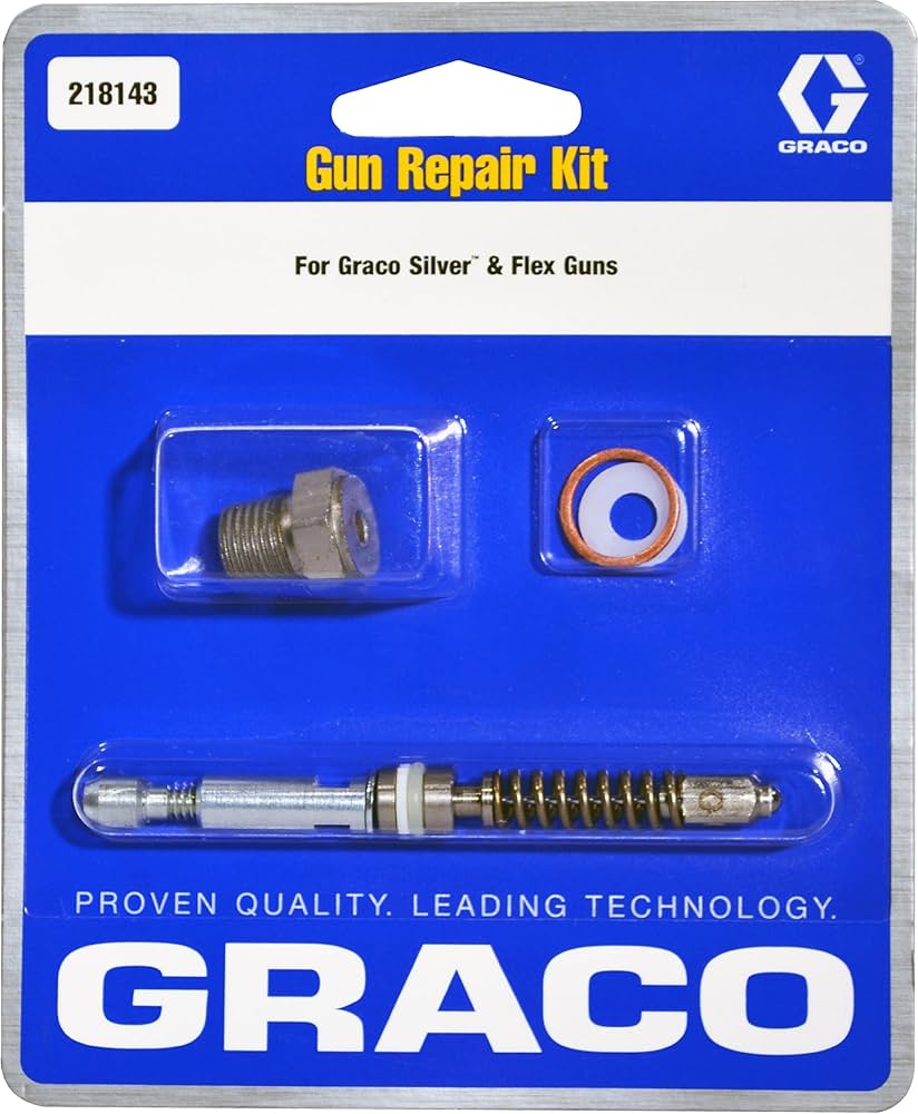 KIT REPARACION PARA PISTOLA SILVER PLUS