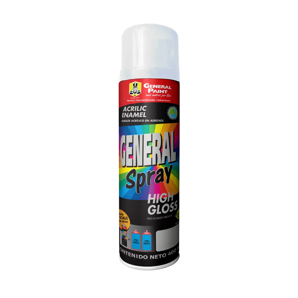 AEROSOL BLANCO MATE GENERAL