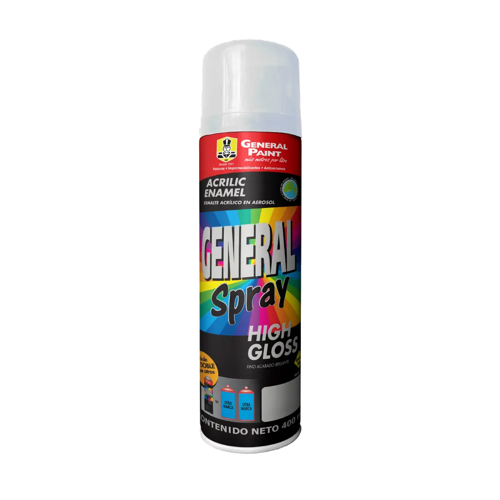 AEROSOL BLANCO BRILLANTE GENERAL