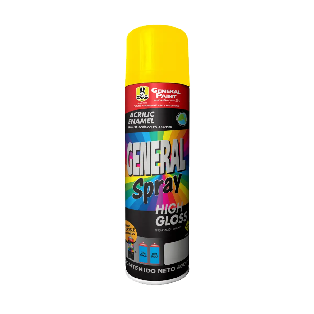 AEROSOL AMARILLO CANARIO GENERAL