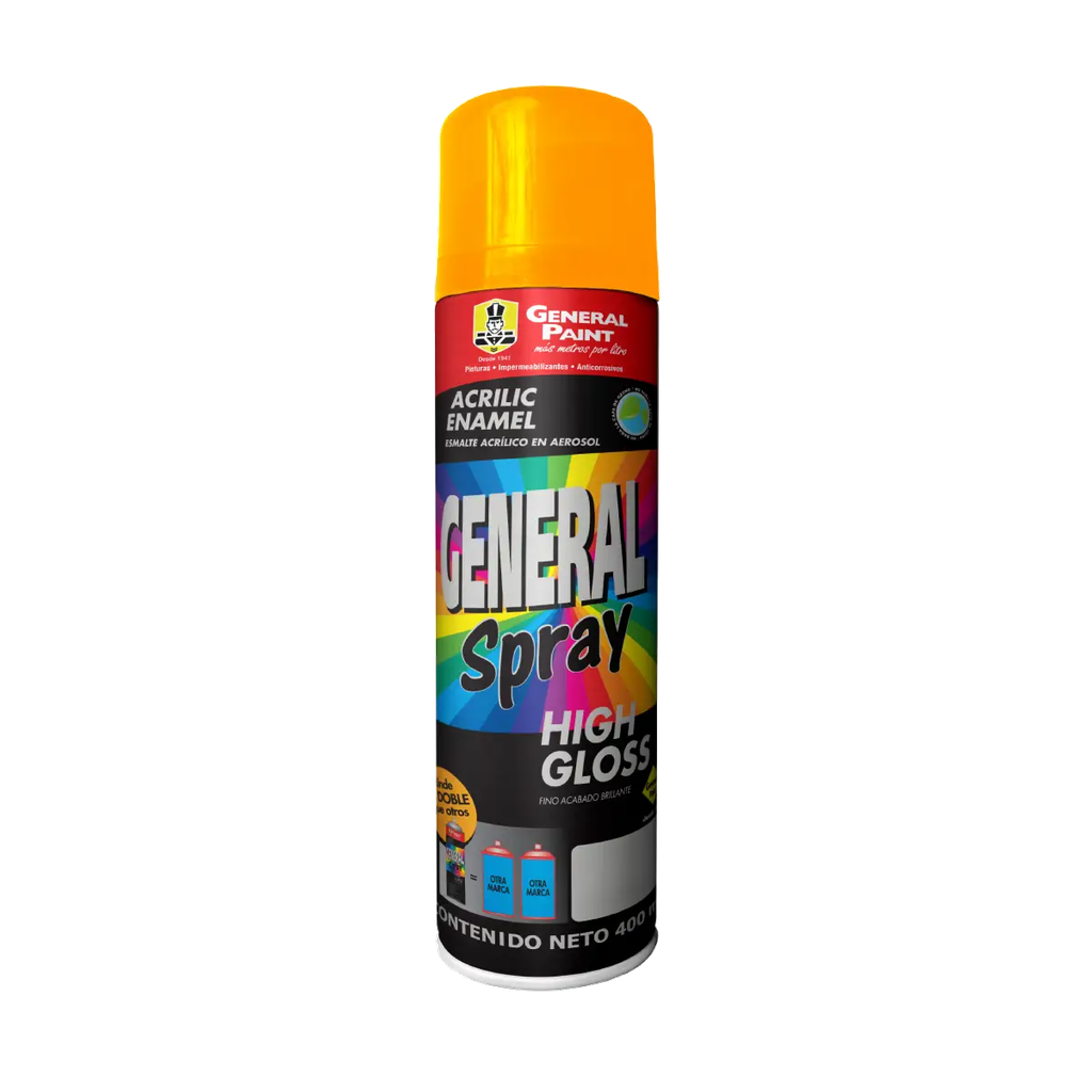 AEROSOL AMARILLO ORO GENERAL