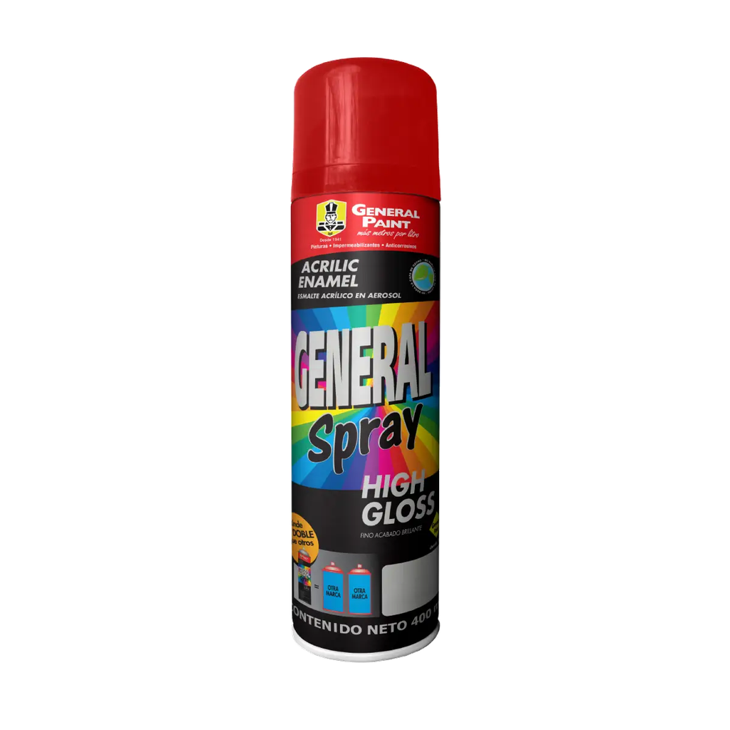 AEROSOL ROJO CARDENAL GENERAL
