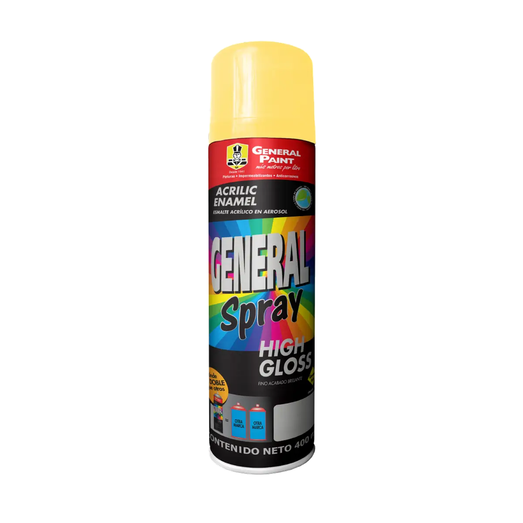 AEROSOL MARFIL CLARO GENERAL