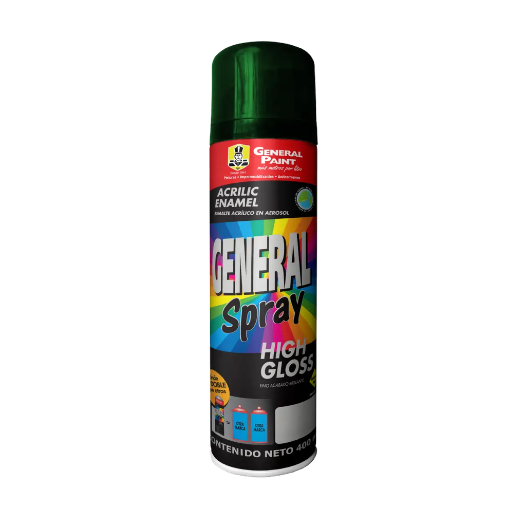 AEROSOL VERDE JARDIN GENERAL