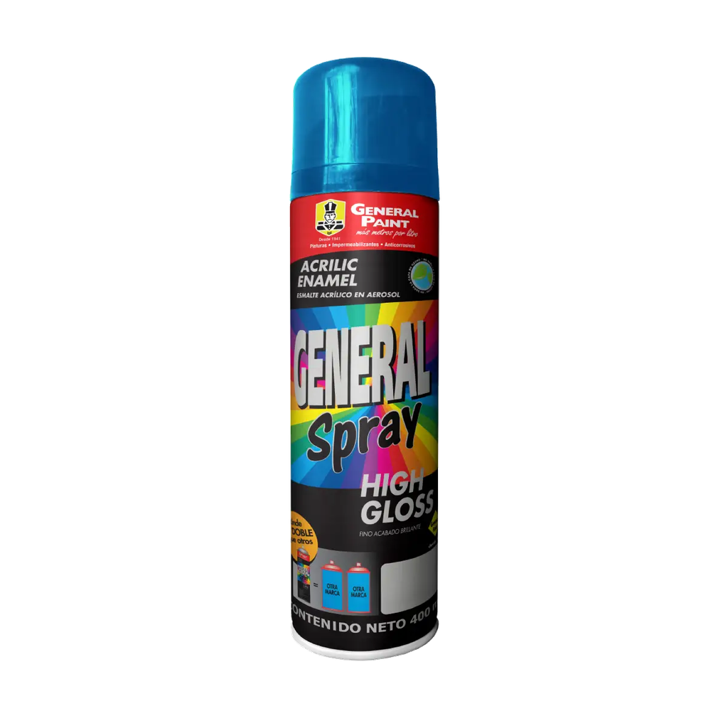 AEROSOL AZUL HUATULCO GENERAL