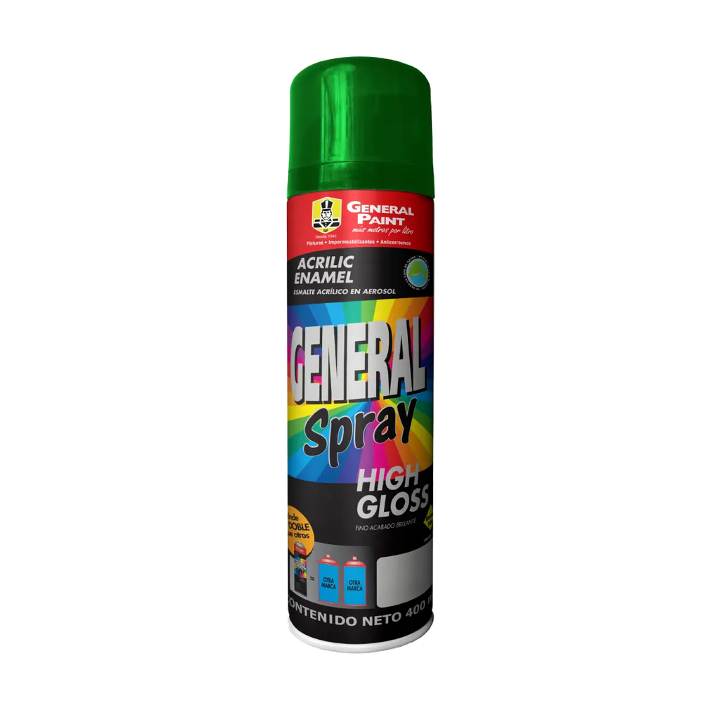 AEROSOL VERDE ECOLOGICO GENERAL