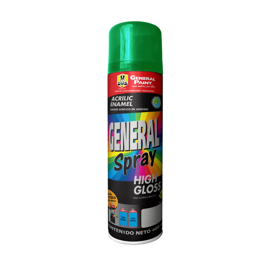 AEROSOL VERDE METALICO GENERAL