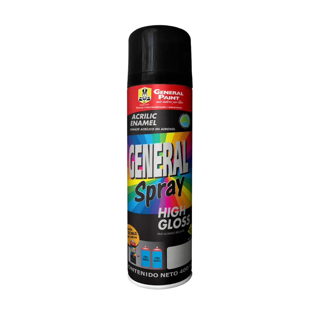 AEROSOL NEGRO METALICO GENERAL