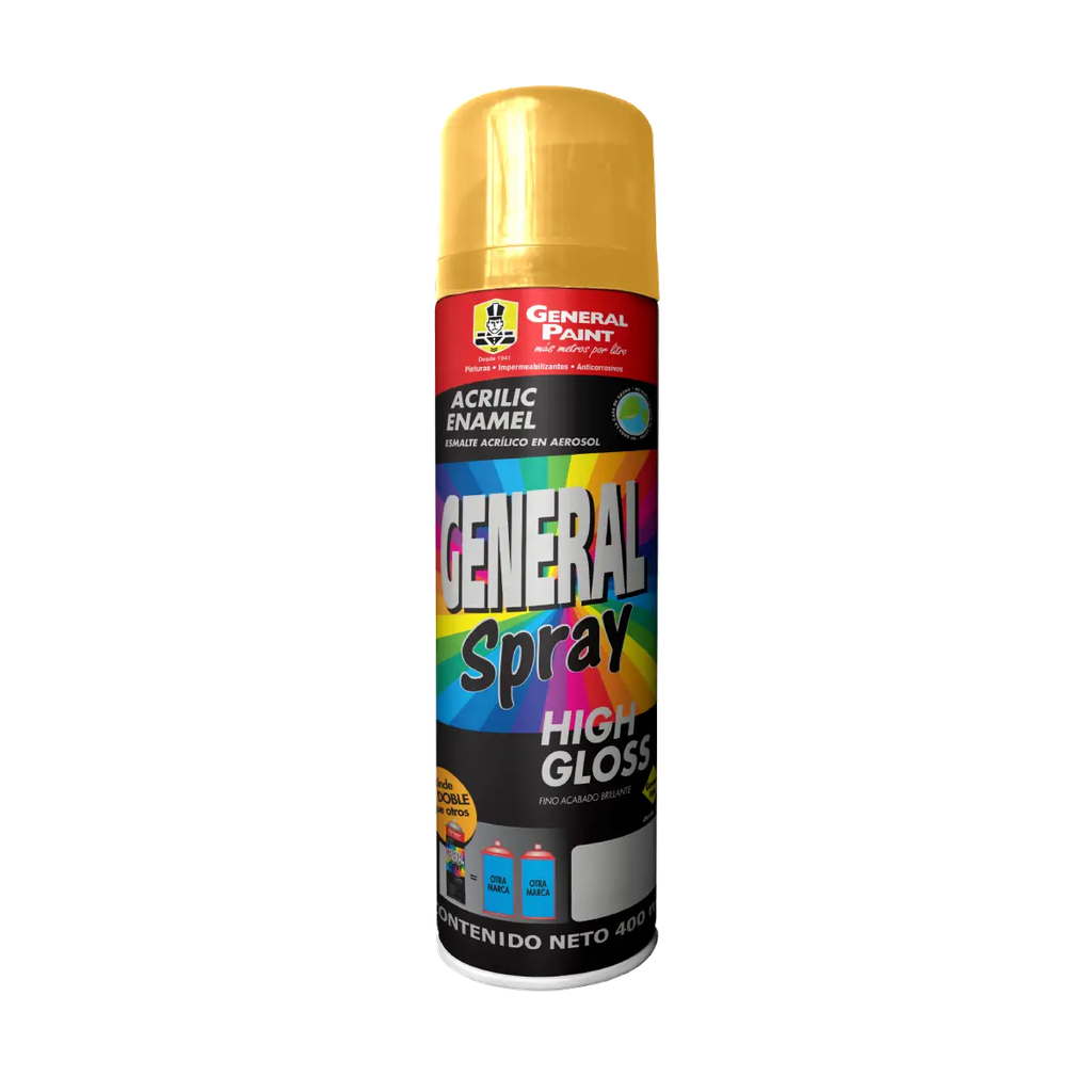 AEROSOL ORO PALIDO GENERAL