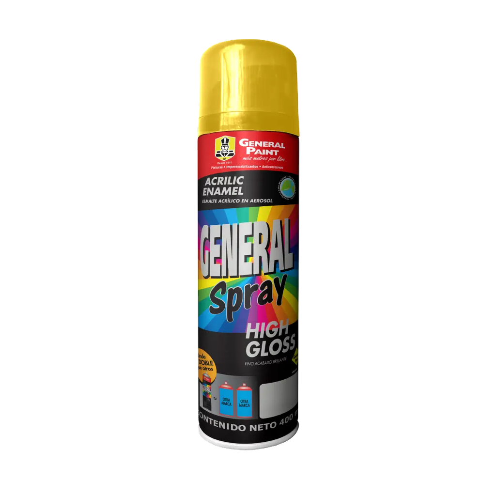 AEROSOL ORO RICO GENERAL