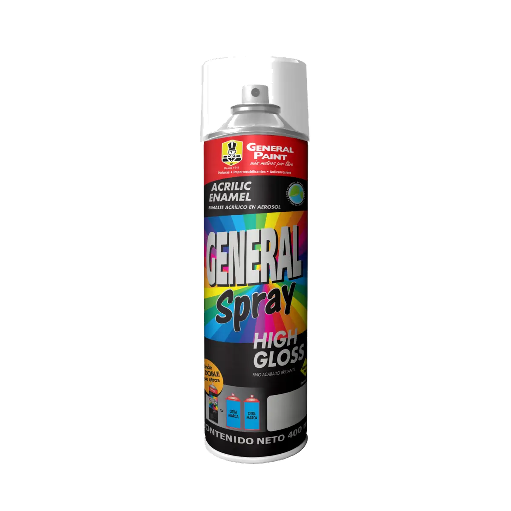 AEROSOL TRANSPARENTE GENERAL